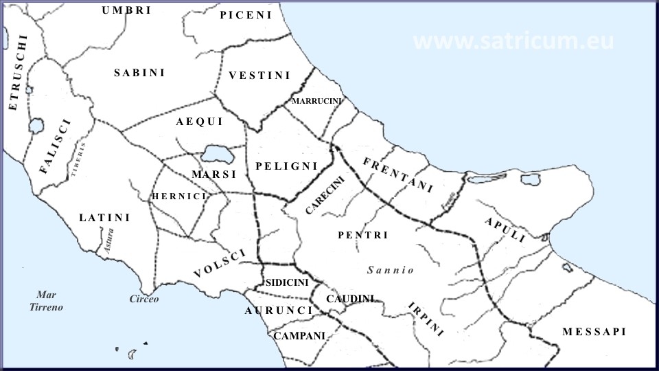 Antichi popoli del centro italia